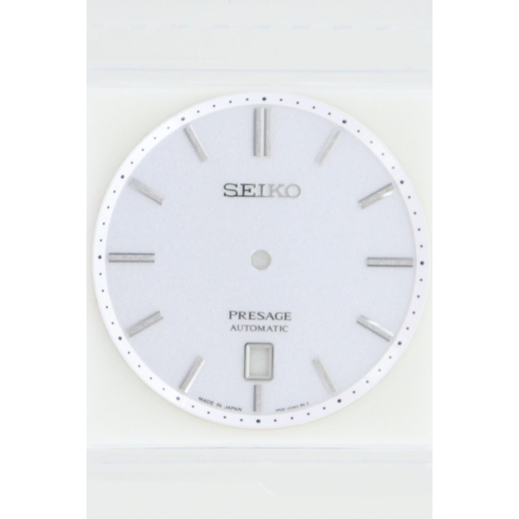 Seiko 4R3502W2XS13 Dial SRPD39J1 & SARY139 Zen Garden Presage - Watch Plaza