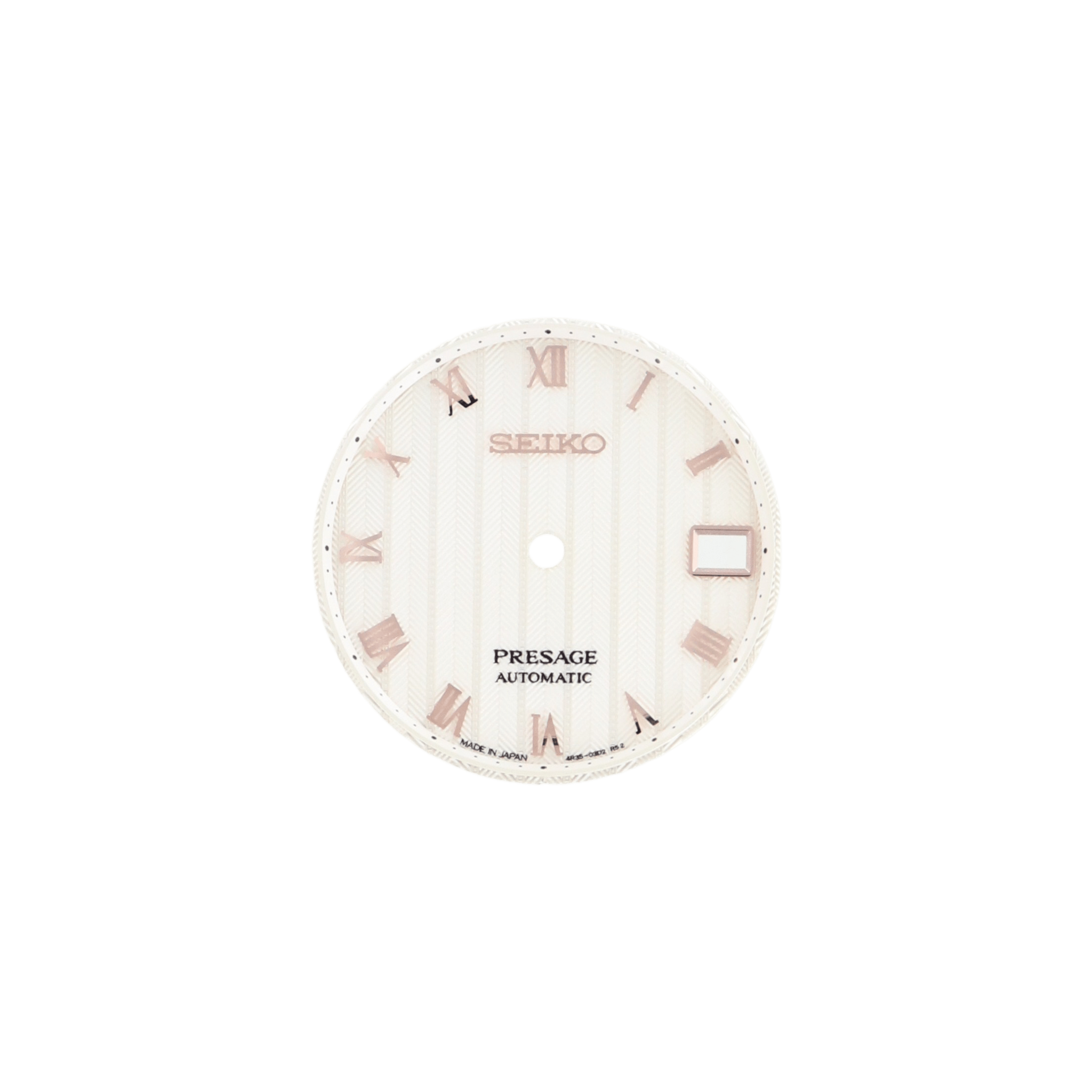 Seiko 4R3503D2XG1Z Date - Only Dial (3) SRPF47J1 & SRRY045 Presage Japanese Garden - Watch Plaza