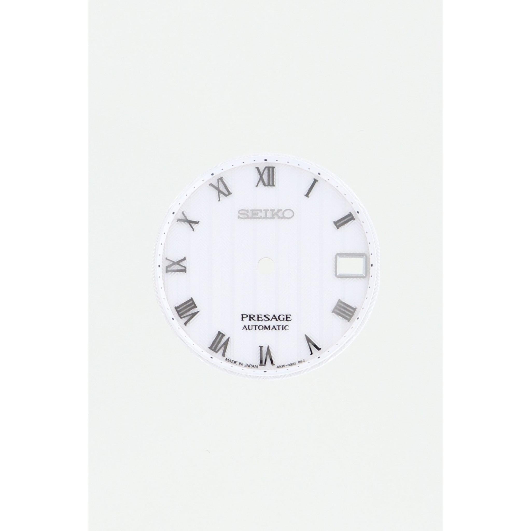 Seiko 4R3503D2XS2Z Date - Only Dial (3) SRRY047 & SRPF49J1 Presage Japan Edition - Watch Plaza