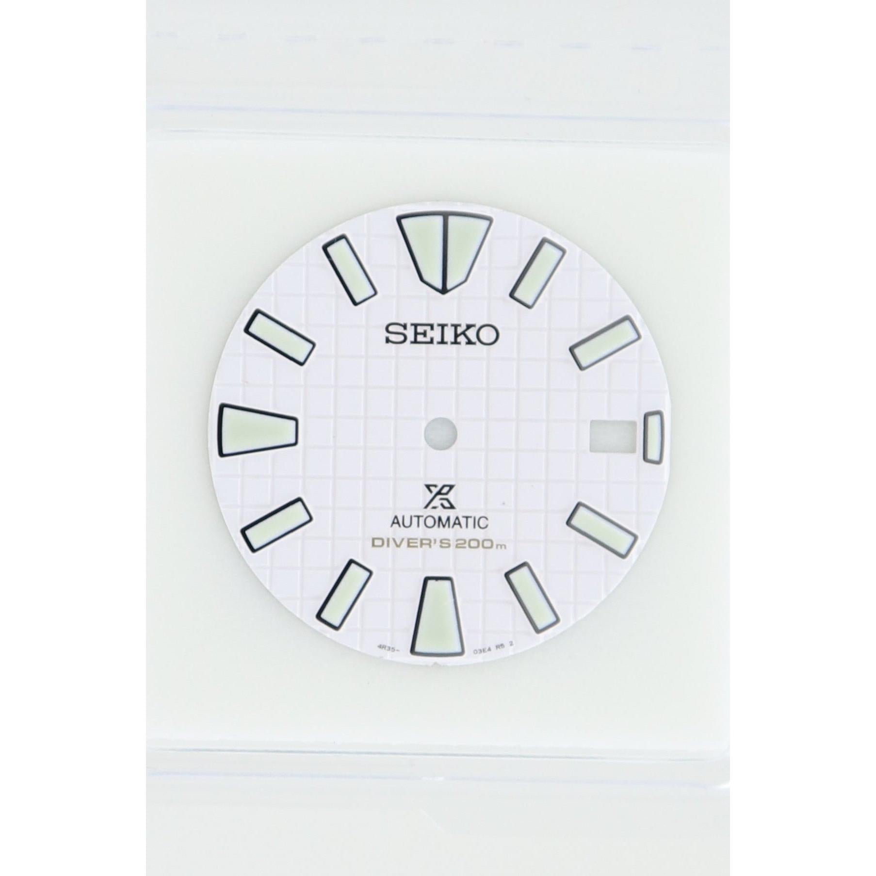 Seiko 4R3503E4XS1Z Dial SRPE37 King Samurai Prospex - Watch Plaza