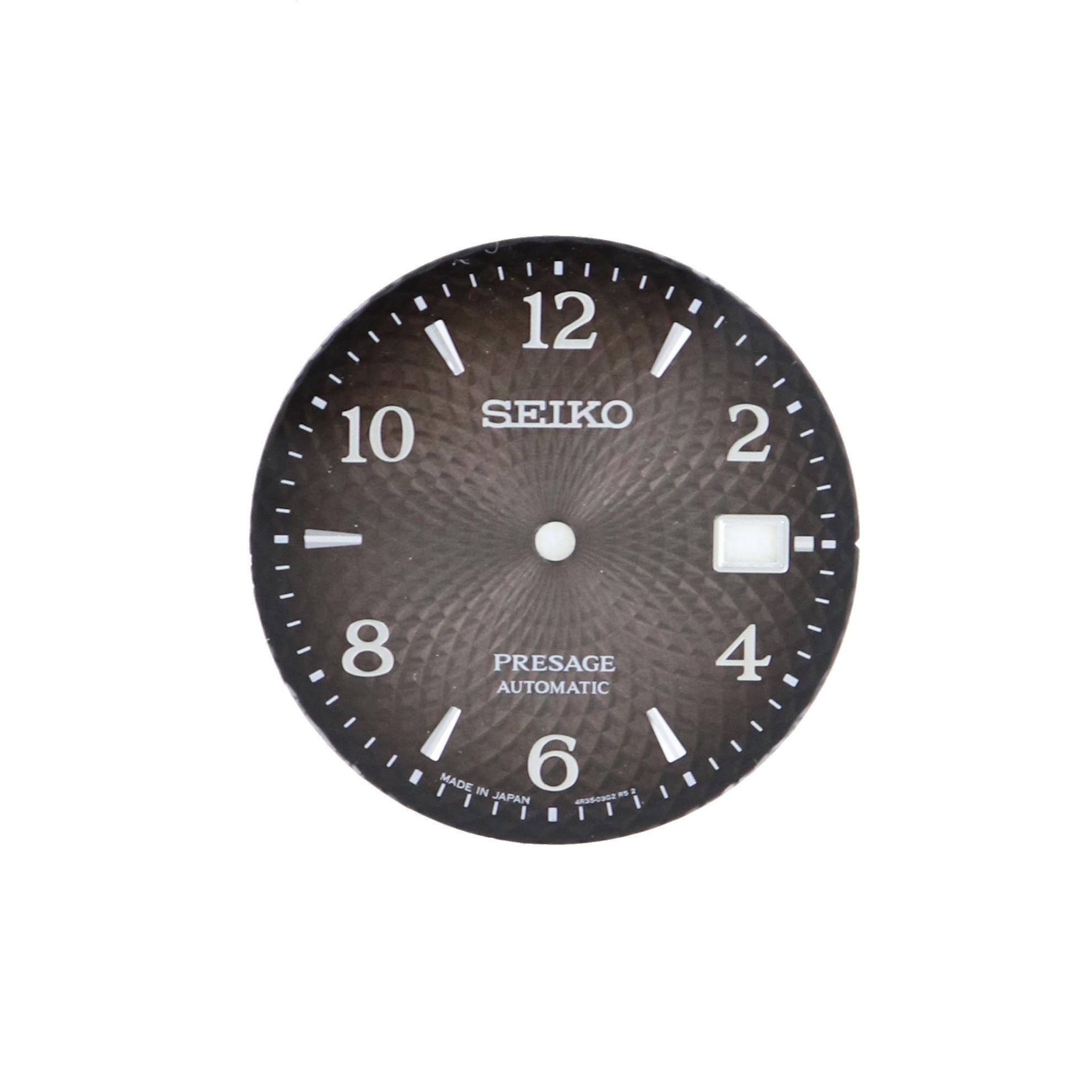 Seiko 4R3503G2XB13 Dial SRPF39J1 & SARY179 Presage - Watch Plaza