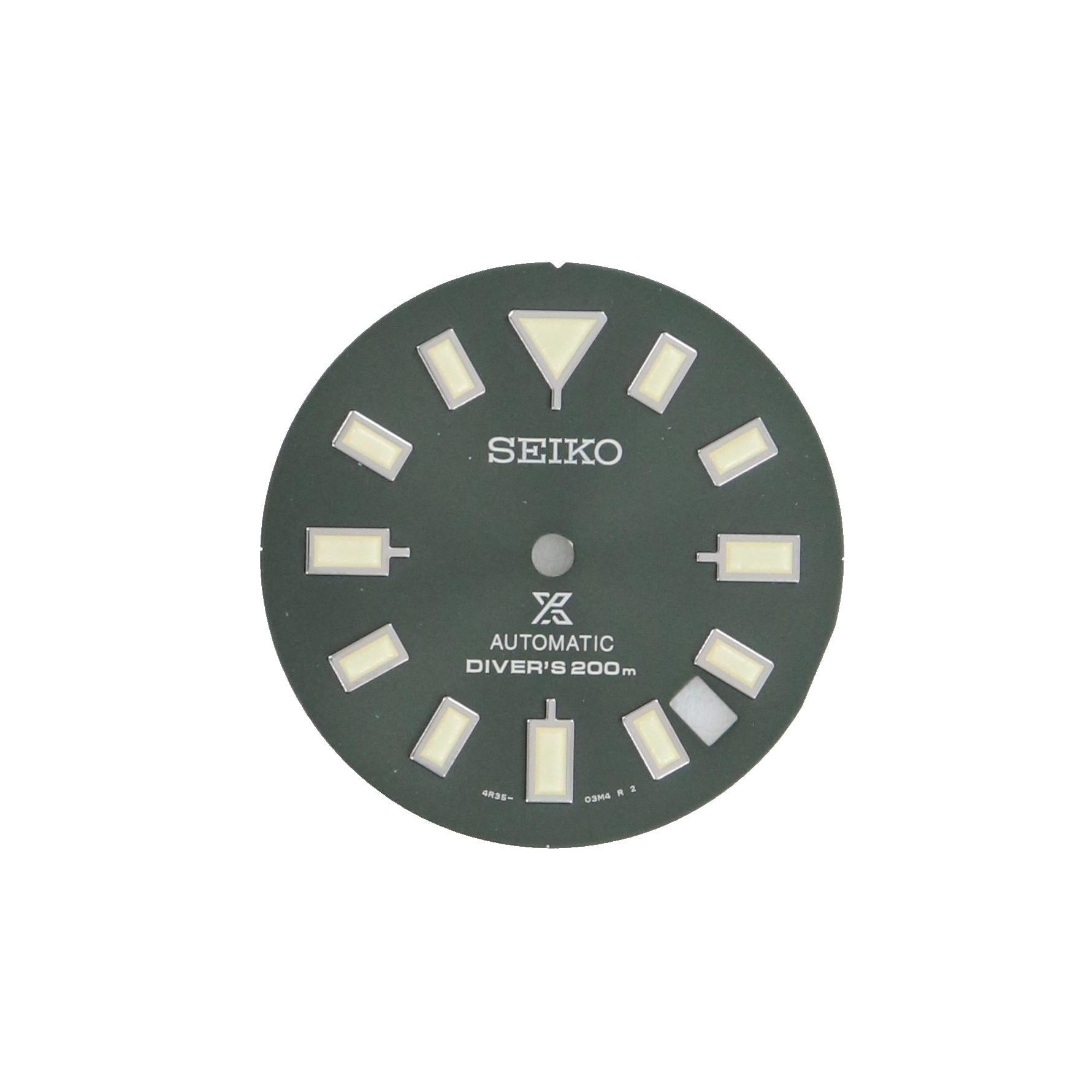 Seiko 4R3503M4XE13 Date - Only Dial (4) SRPF83K1 Prospex Tuna Safari - Watch Plaza