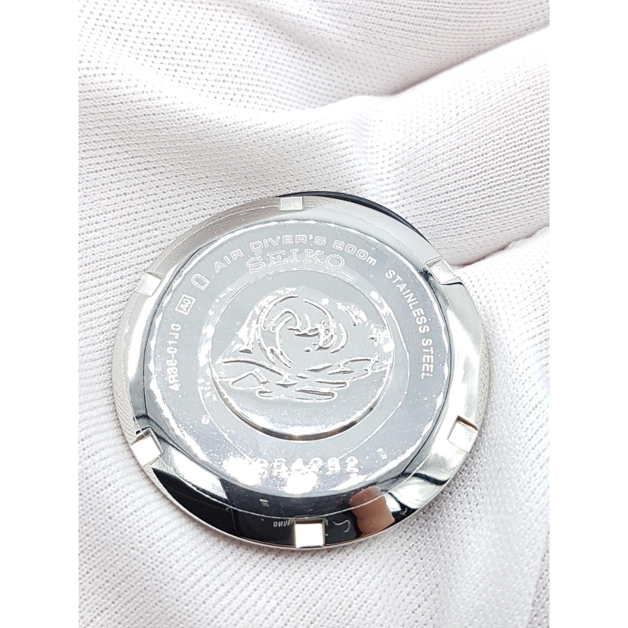 Seiko 4R3601J0 Case Back SRP307, SRP309, SRP311, SRP313 & SRP315 Monster - Watch Plaza