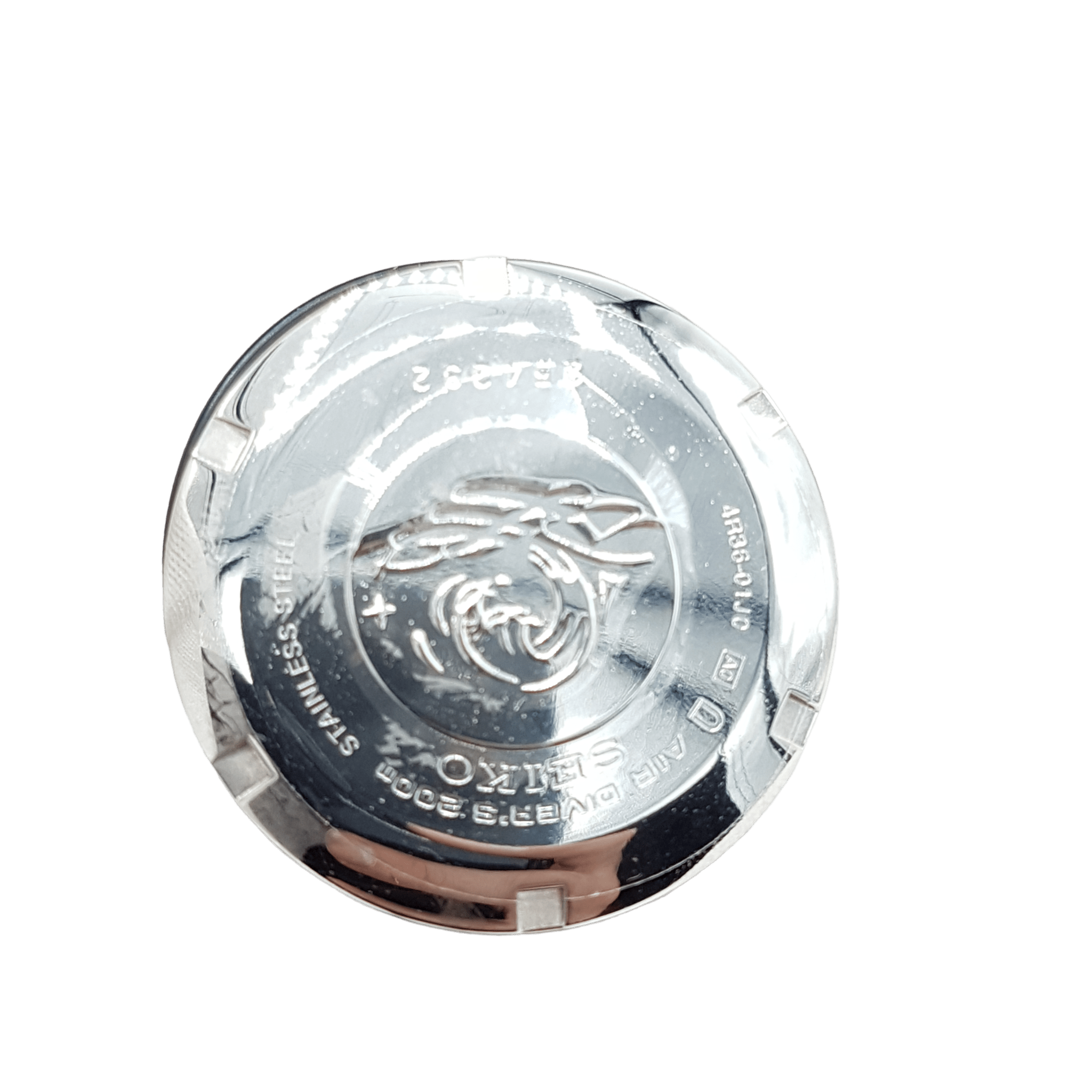 Seiko 4R3601J0 Case Back SRP307, SRP309, SRP311, SRP313 & SRP315 Monster - Watch Plaza