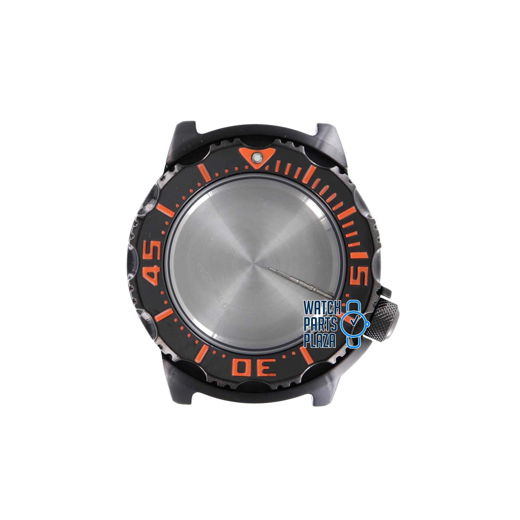 Seiko 4R3601J002A Watch Case SRP311 Sunburst Gen 2 Monster - Watch Plaza