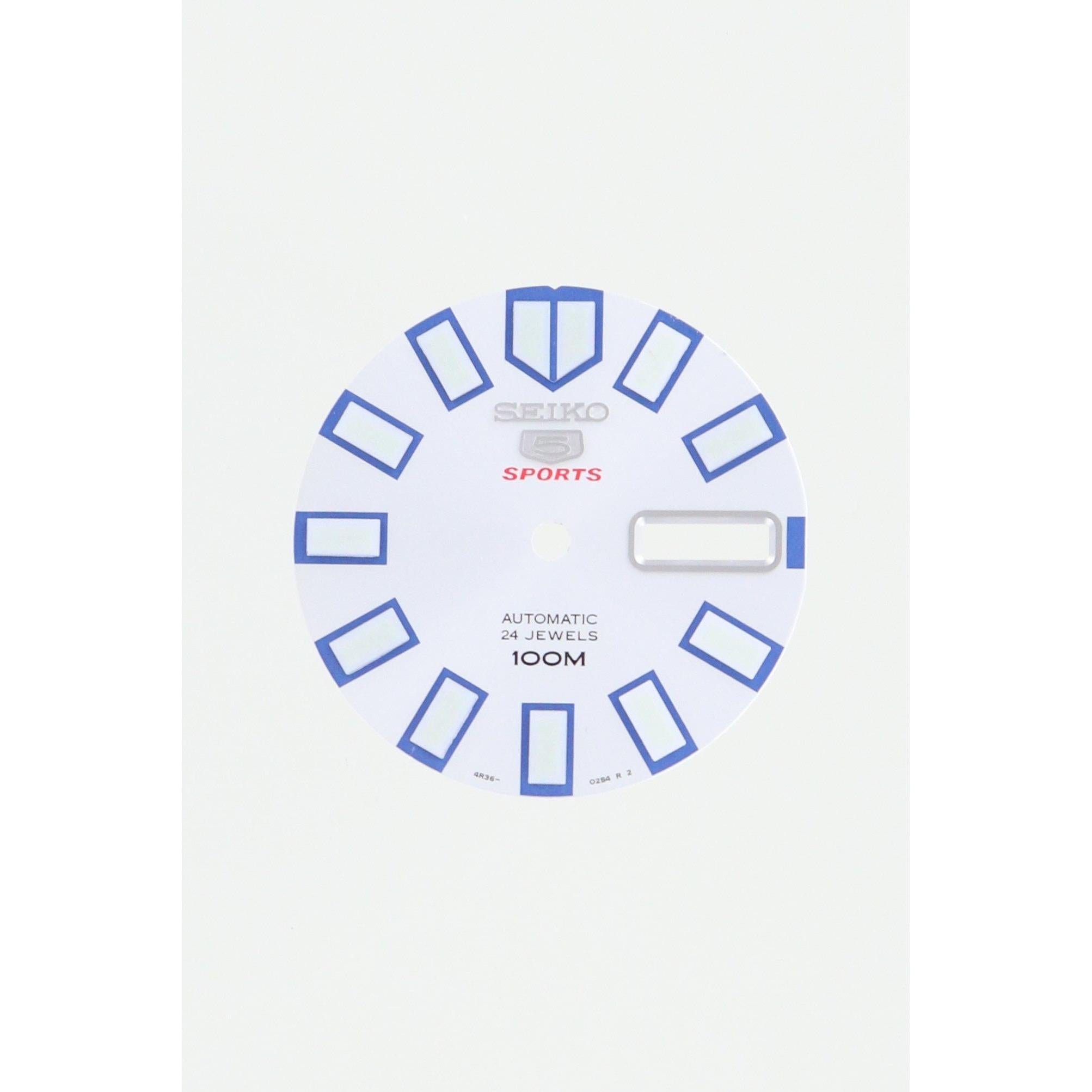 Seiko 4R3602S4XS13 Dial SRP481K1 5 Sports - Watch Plaza