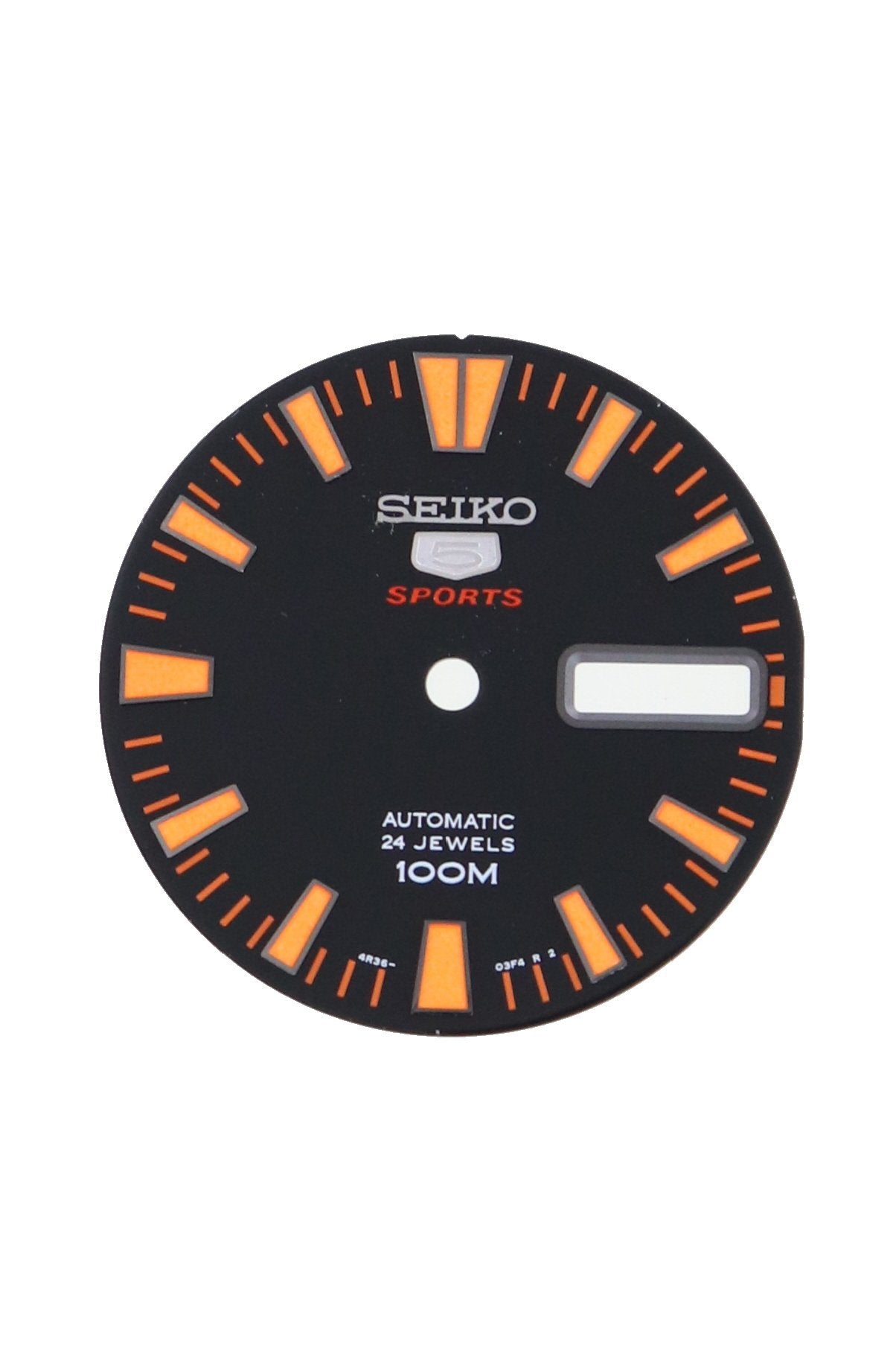 Seiko 4R3603F4XB6Z Dial SRP547K1 5 Sports - Watch Plaza