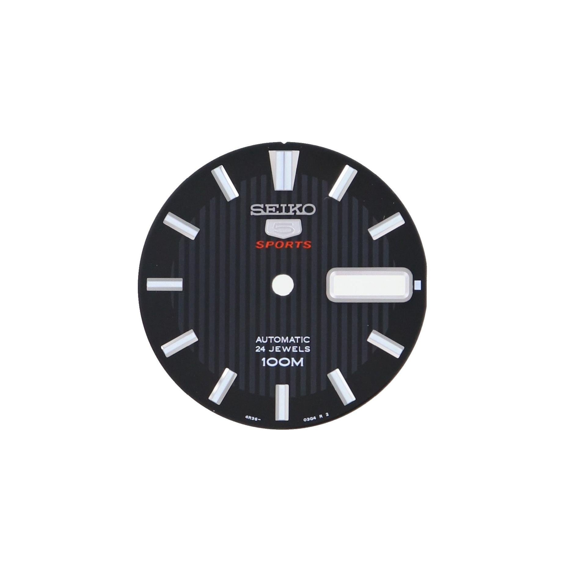 Seiko 4R3603G4XB13 Dial SRP553, SRP555 & SRP575