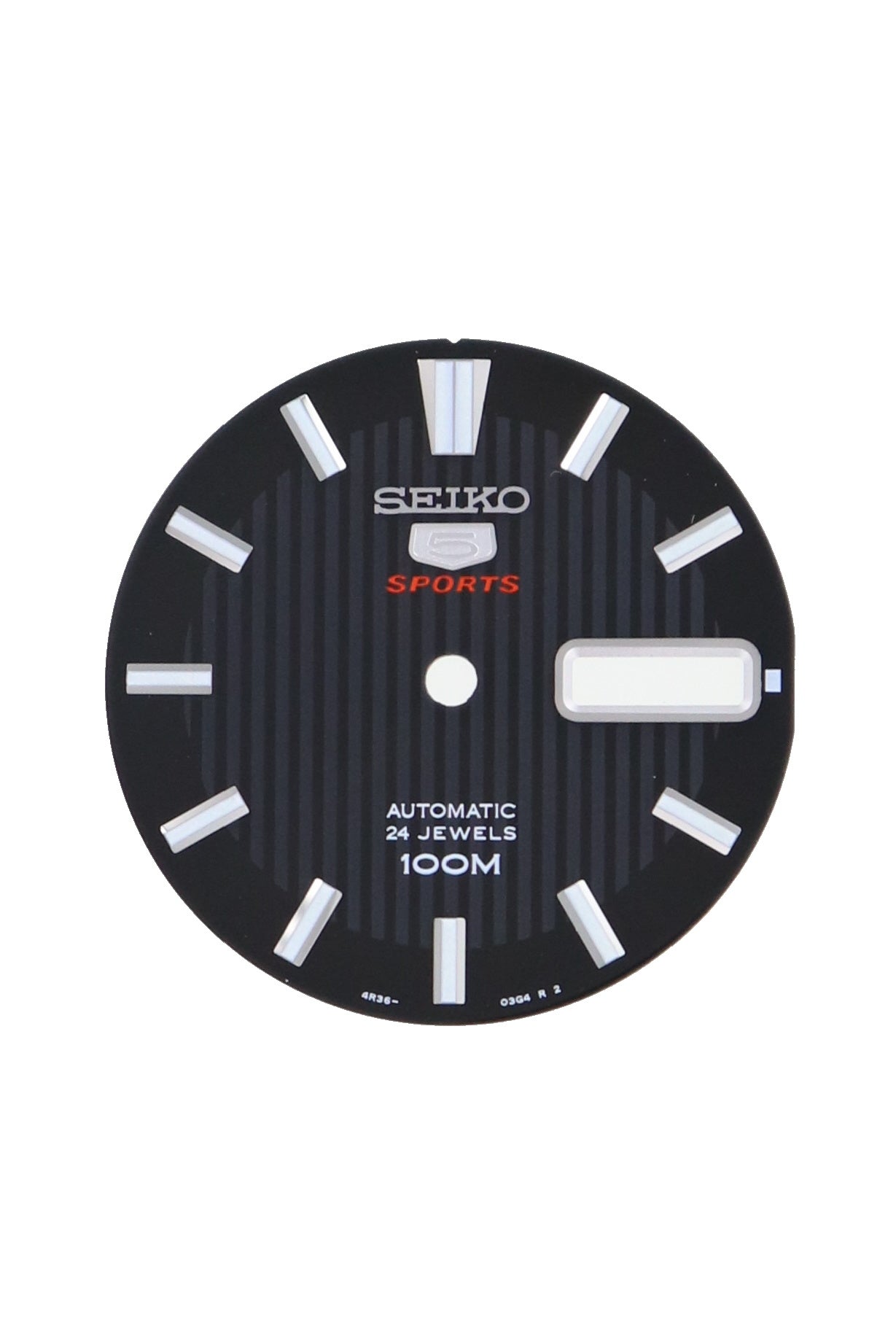 Seiko 4R3603G4XB13 Dial SRP553, SRP555 & SRP575 5 Sports - Watch Plaza