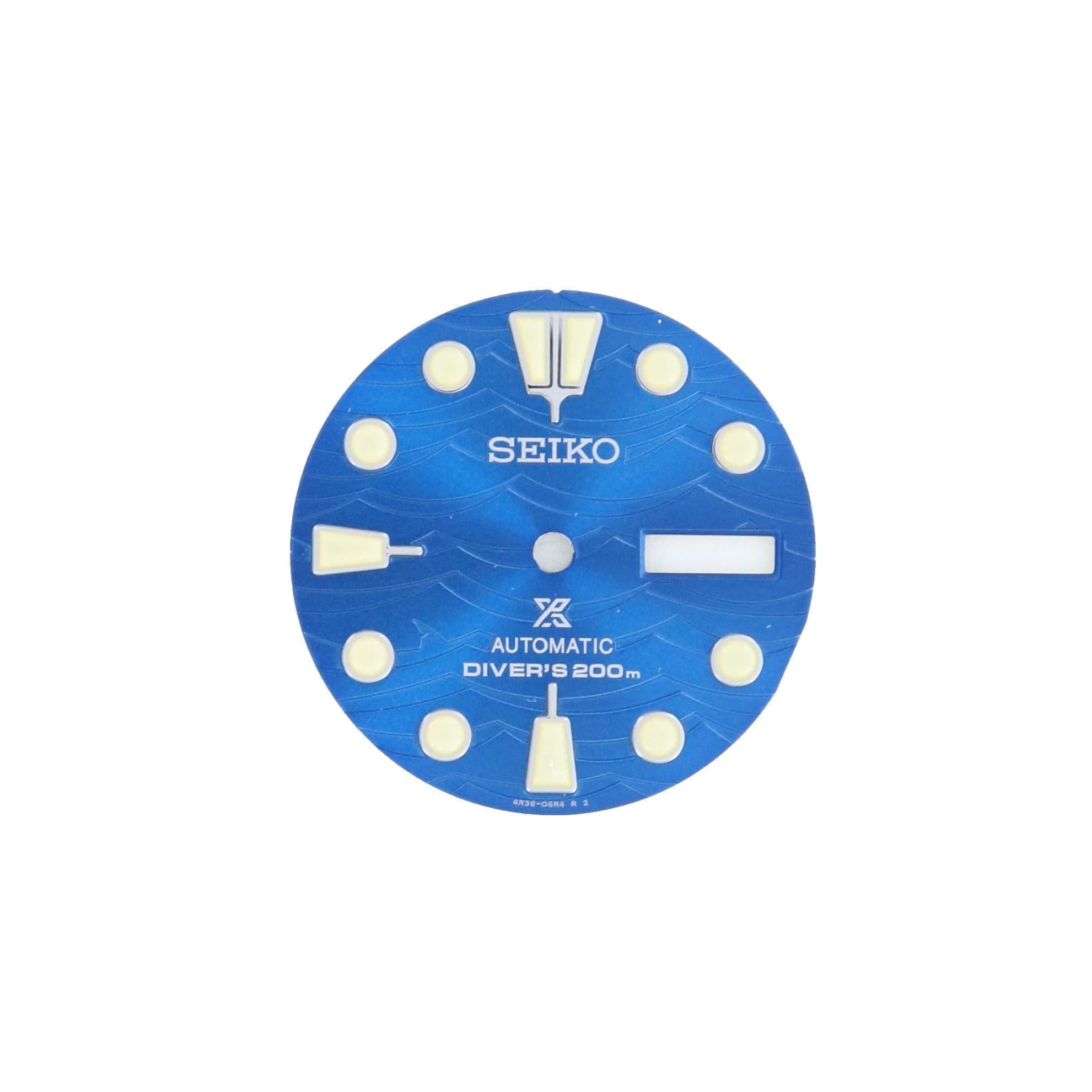 Seiko 4R3606R4XL23 Dial SRPE07K1 Prospex Turtle Save The Ocean - Watch Plaza