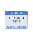 Seiko 4R3607E4XB13 Dial SRPD55, SRPD65 & SRPH53 5 Sports - Watch Plaza