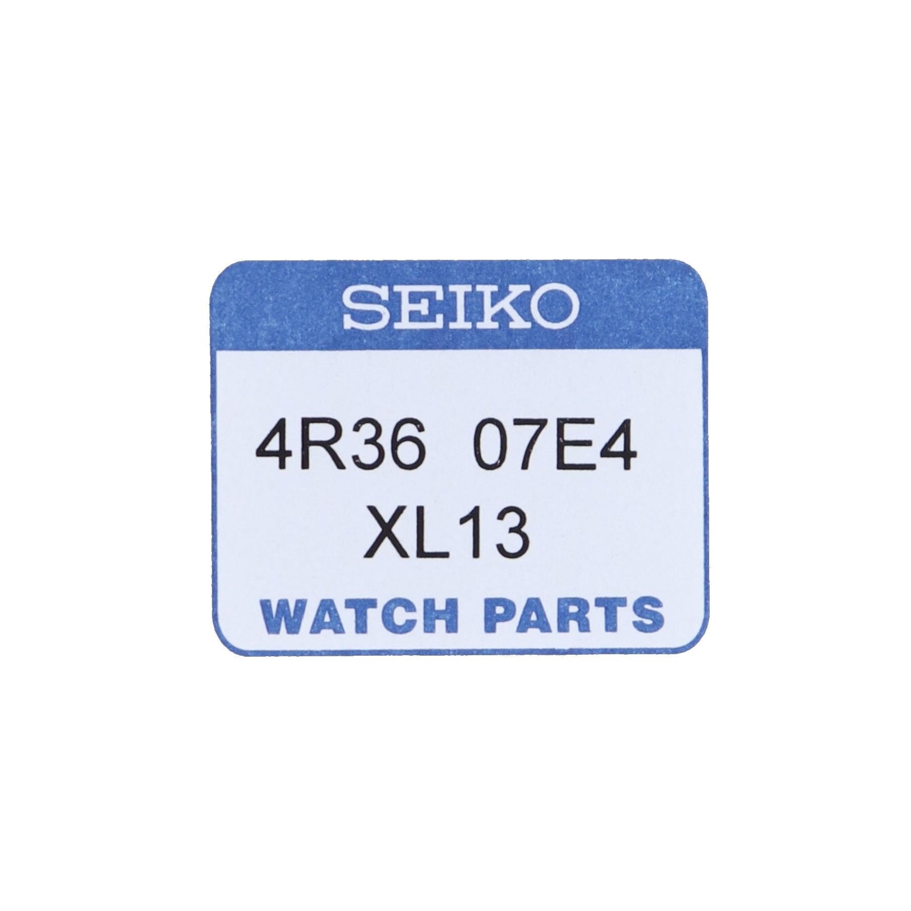 Seiko 4R3607E4XL13 Dial SRPD51 & SRPD87 5 Sports - Watch Plaza