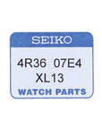 Seiko 4R3607E4XL13 Dial SRPD51 & SRPD87 5 Sports - Watch Plaza