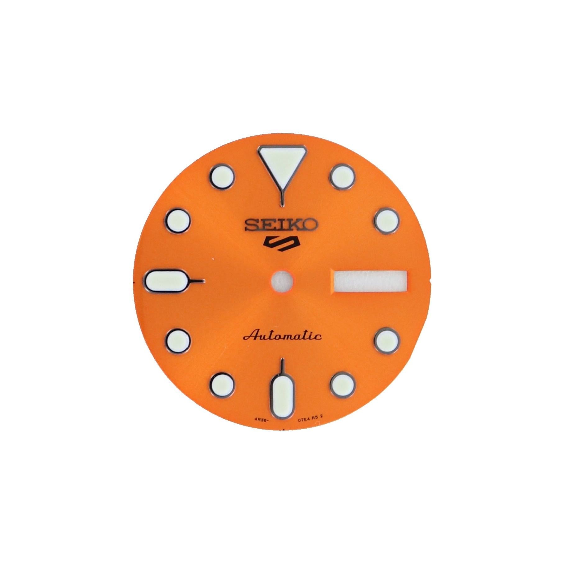 Seiko 4R3607E4XY1Z Dial SRPD59K1 5 Sports - Watch Plaza