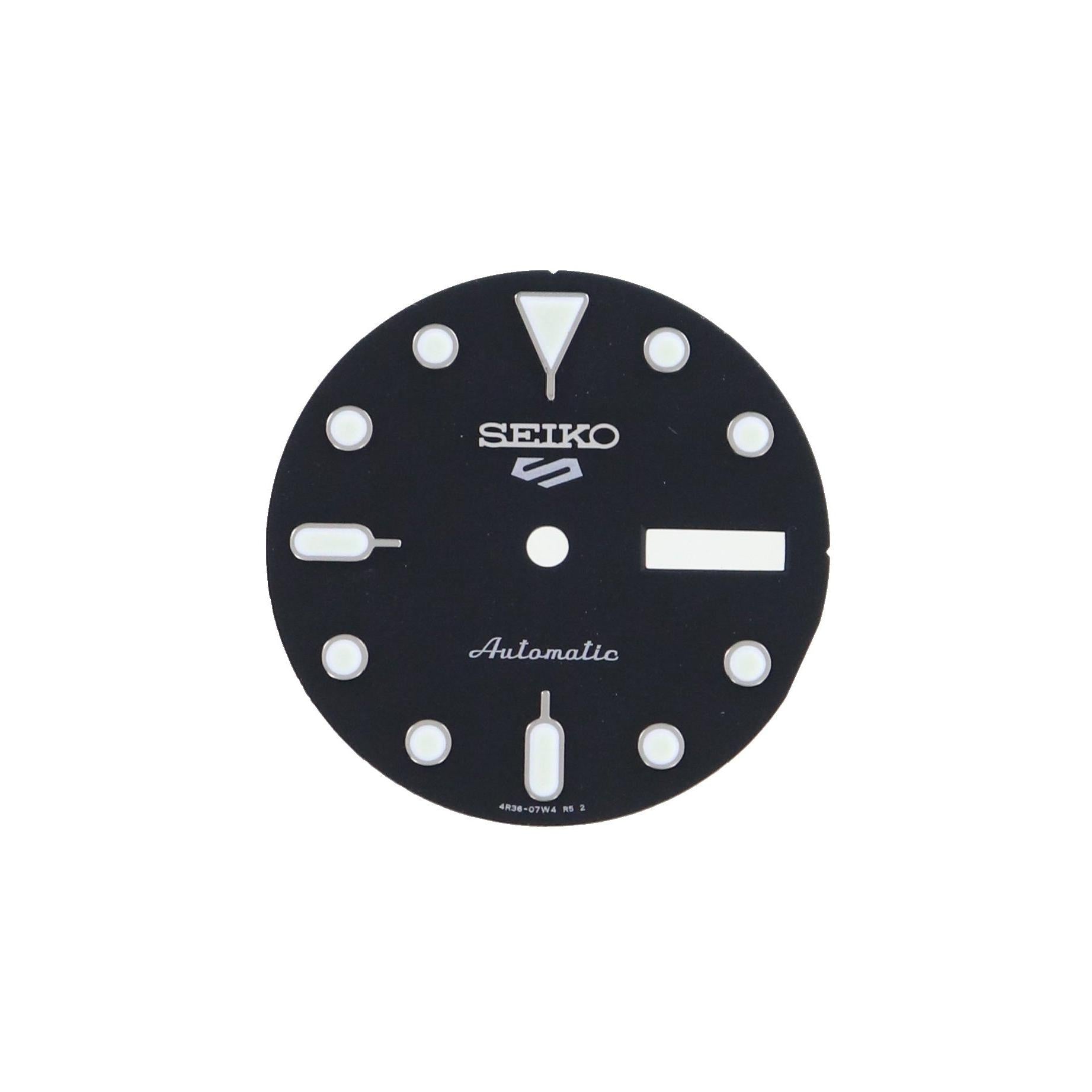 Seiko 4R3607W4XB13 Dial SRPE55K1 & SRPE67K1 5 Sports - Watch Plaza