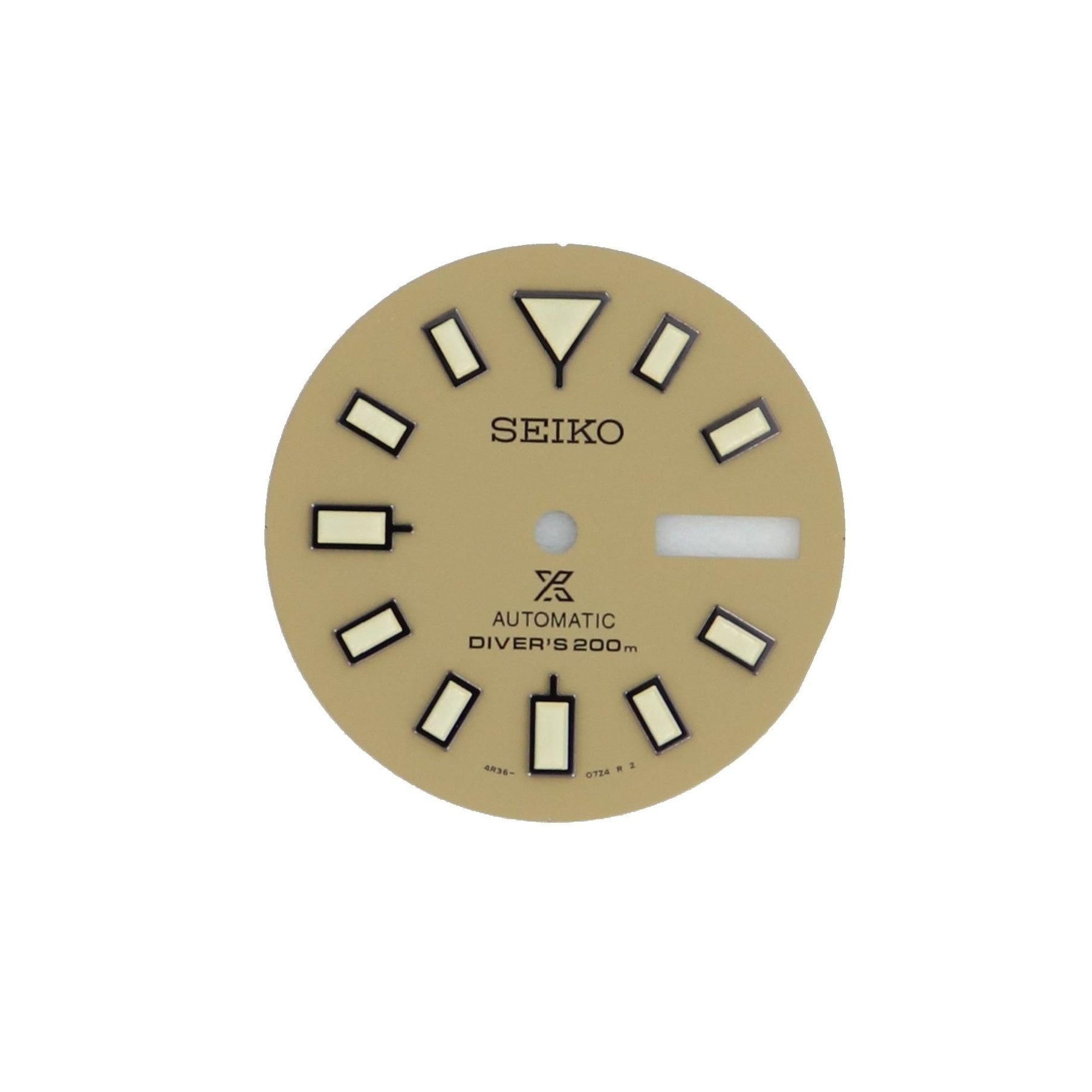 Seiko 4R3607Z4XY1Z Dial SRPE29K1 Urban Safari