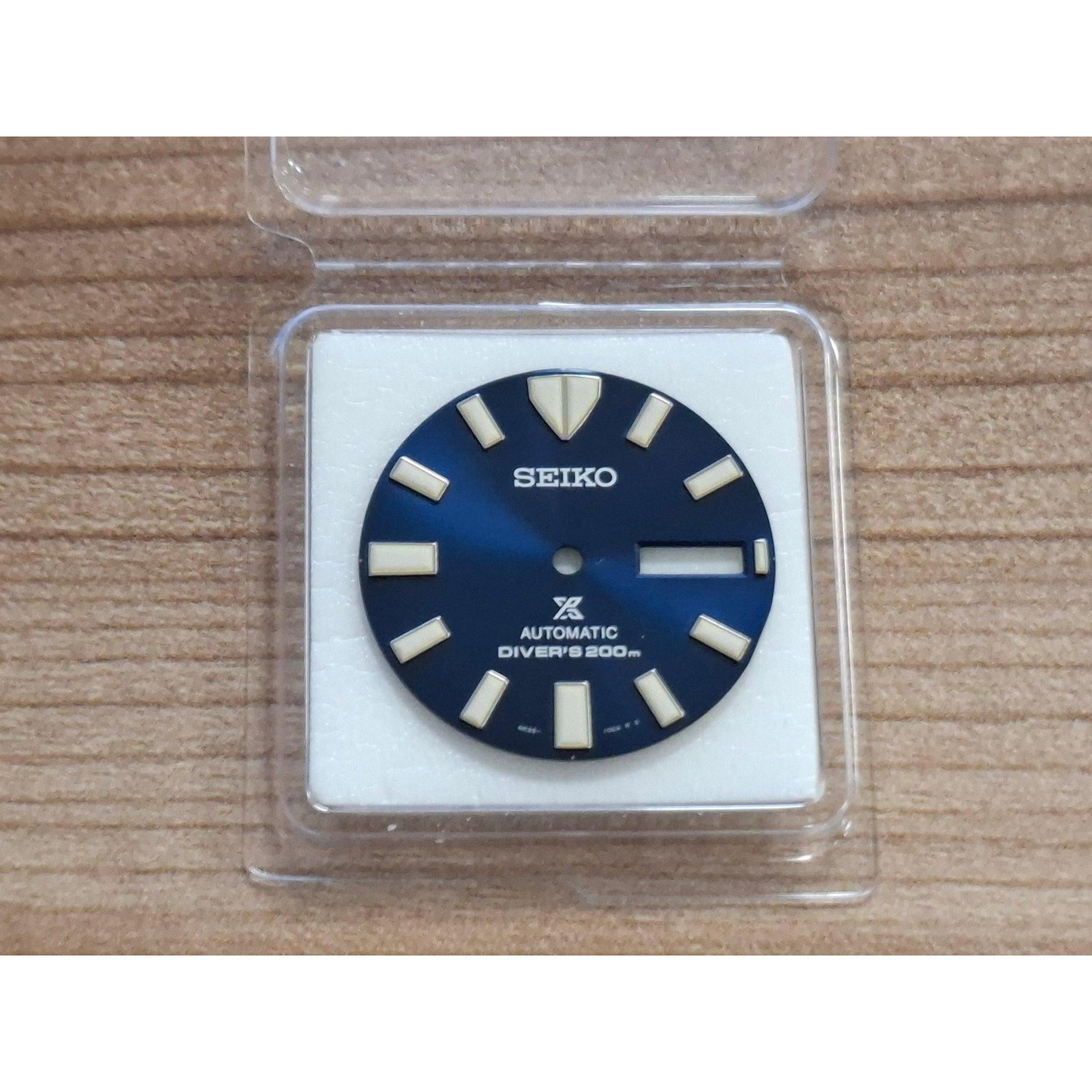 Seiko Dial for SRPD25 / SBDY033 - 4R36-07B0 / 011C0 Blue - Buy Now