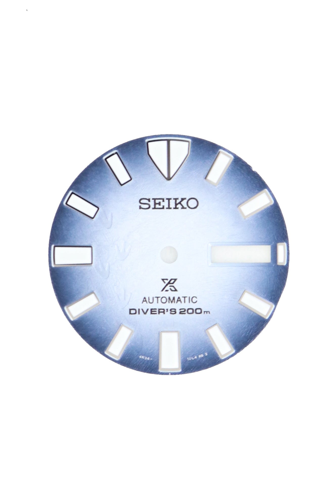 Seiko 4R3610L4X913 Dial SRPG57K1 Prospex Save The Ocean - Watch Plaza