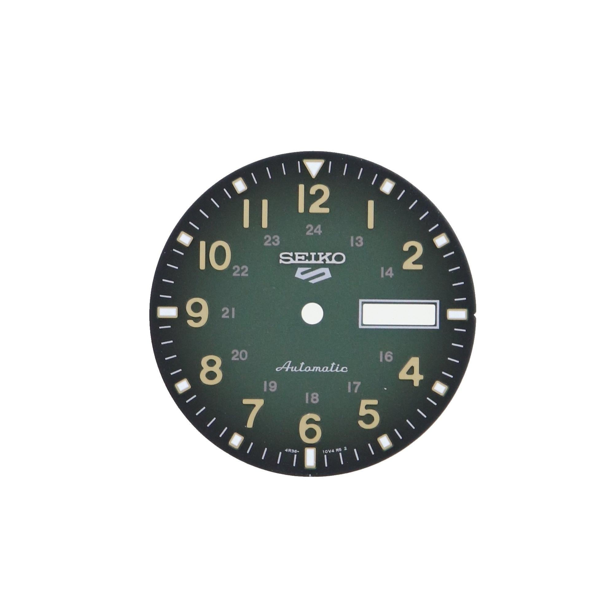 Seiko 4R3610V4X924 Dial SRPG42K1 & SRPG42KC 5 Sports - Watch Plaza