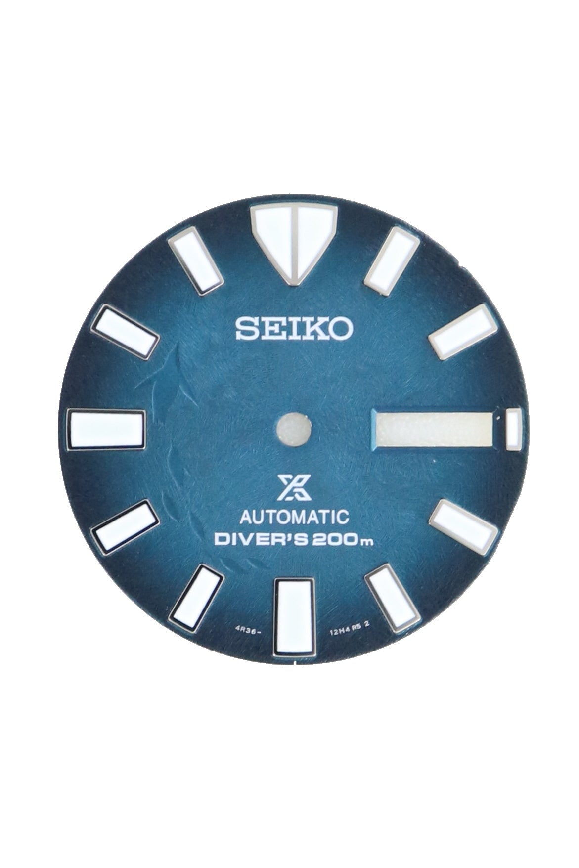 Seiko 4R3612H4XL13 Dial SRPH75K1 Prospex Save The Ocean - Watch Plaza