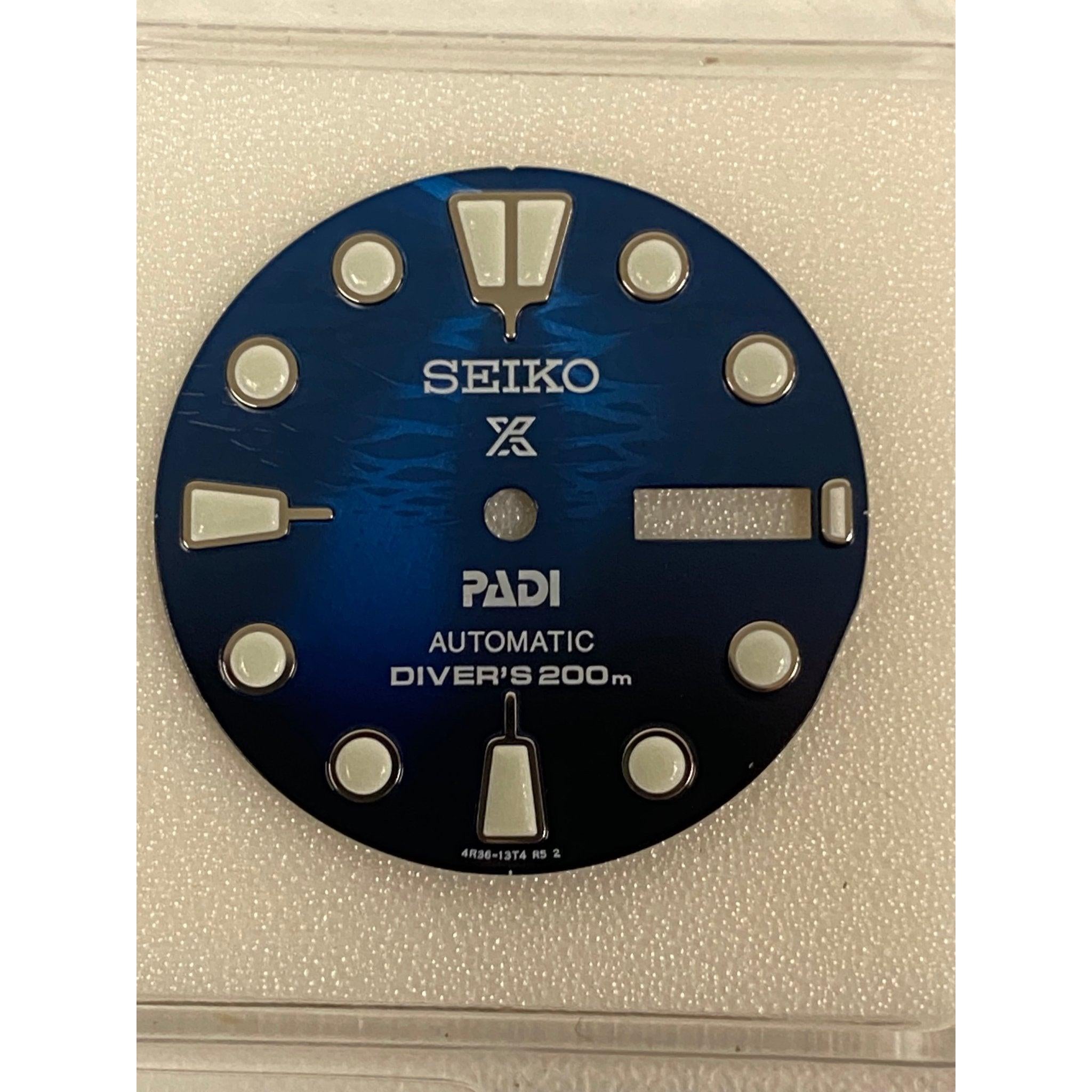 Seiko Dial for SRPK01 Prospex Turtle Great Blue 4R36-06Z0 - Buy Now