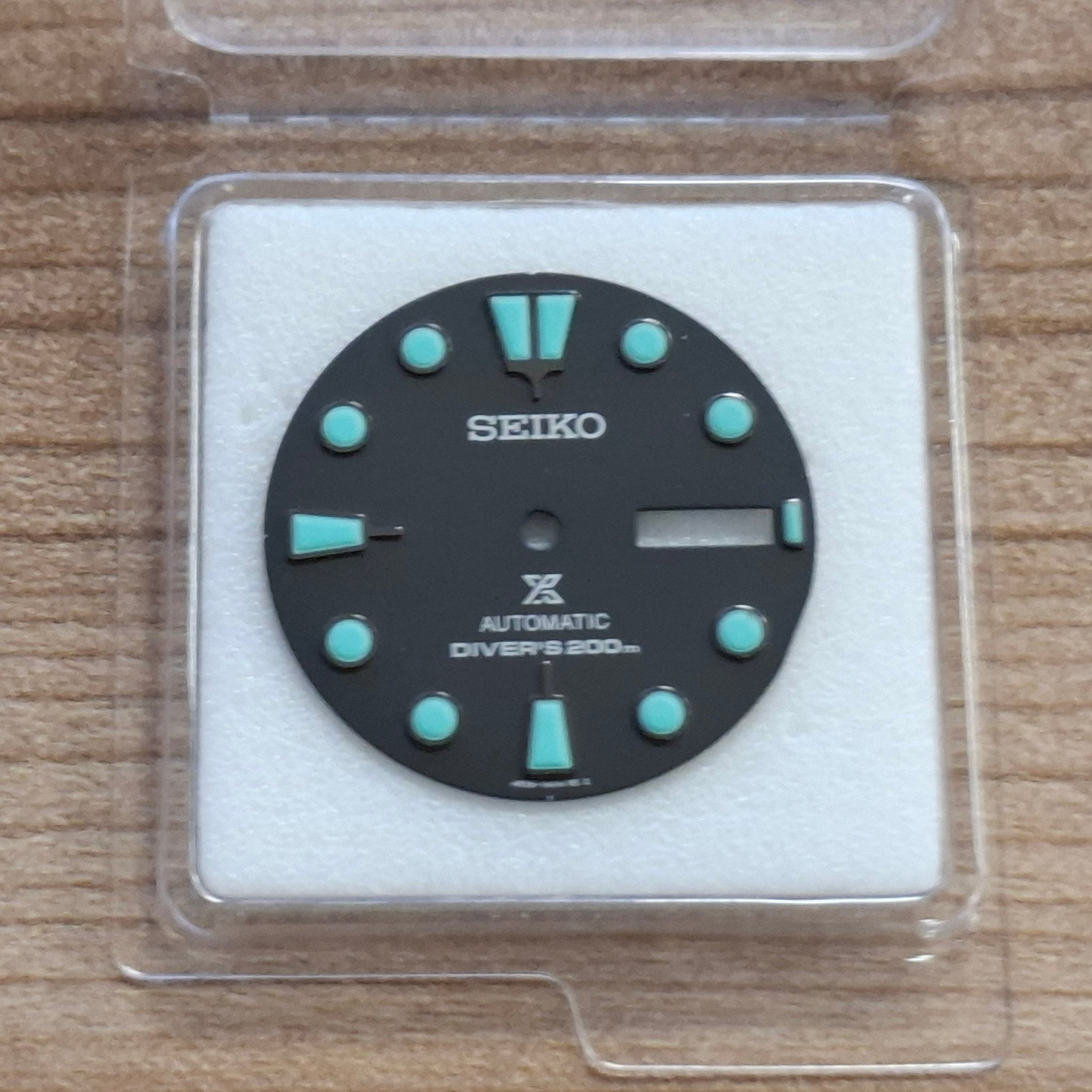 Seiko 4R3614A4XN1Z Dial SRPK43 - 4R36 - 06Z0 Prospex King Turtle Black - WatchPlaza