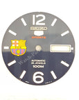 Seiko 5 Sports FC Barcelona SRP303 Dial Blue 4R36 - 01G0 SRP303K1 SRP303J1 - Watch Plaza