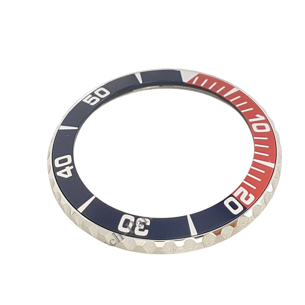 SEIKO 5 SPORTS SNZF15 PEPSI ROTATING BEZEL 7S36 03C0 ORIGINAL SNZF15K1 SNZF15J1 - Watch Plaza