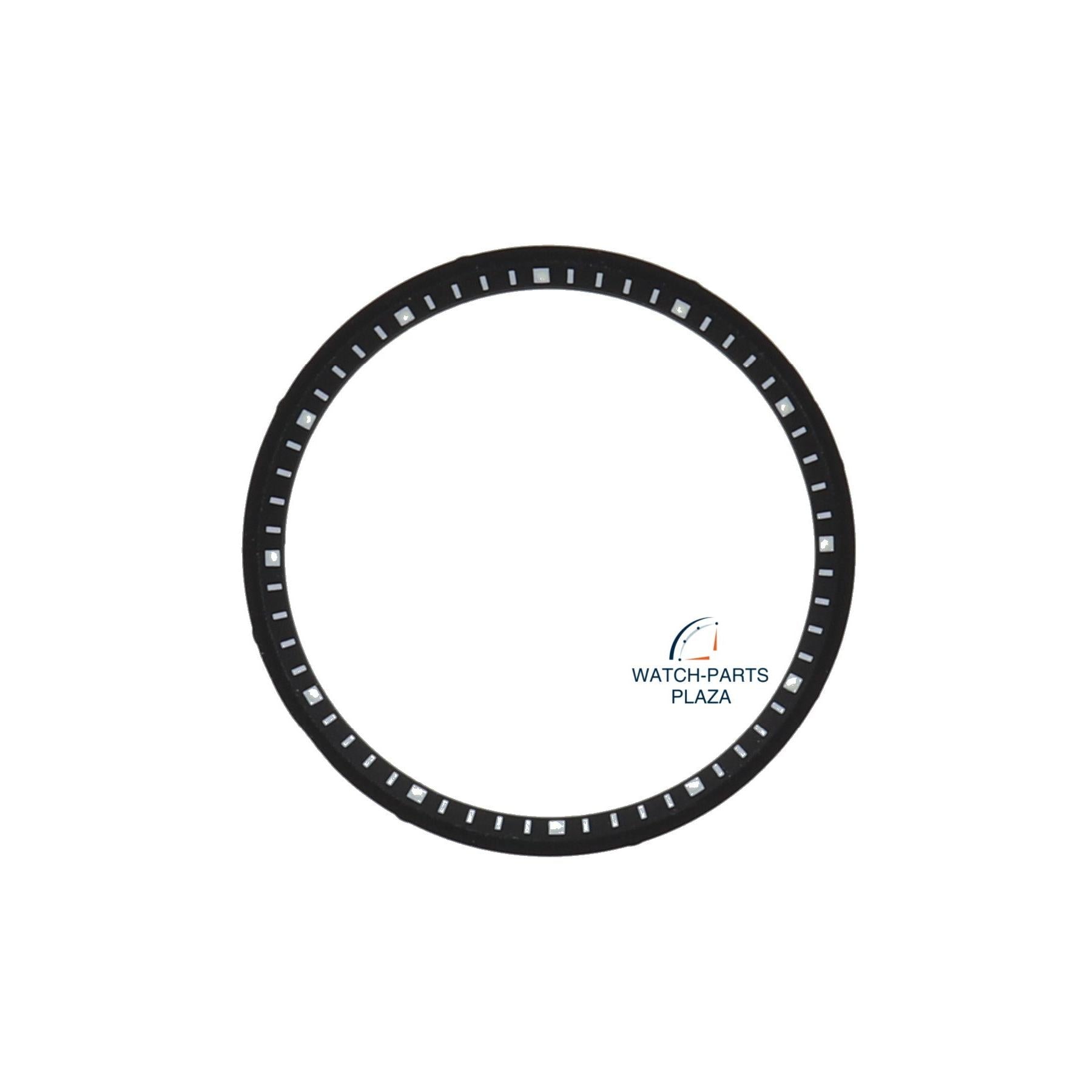 Seiko 5 Sports SNZG39K1 / SNZG41K1 black chapter ring 7S36 - 03M0 original 84324537 - Watch Plaza