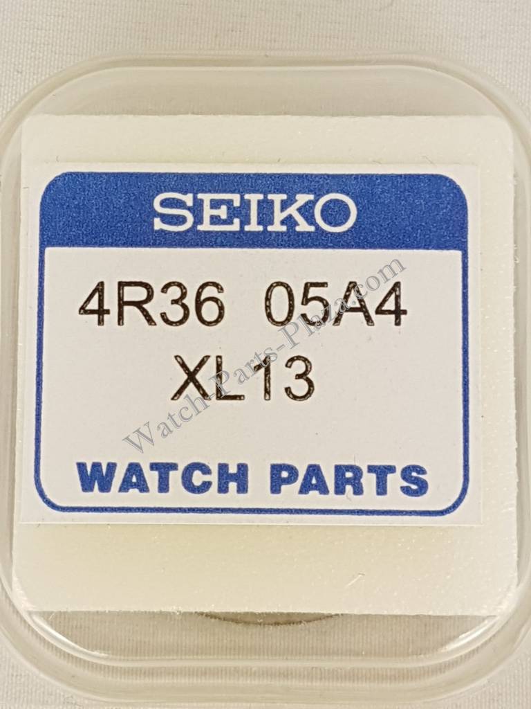 Seiko 5 Sports SRPA09K1 Watch Parts 4R36 - 04Z0 Dial, Bezel, Hands & Chapter Ring - Watch Plaza