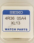 Seiko 5 Sports SRPA09K1 Watch Parts 4R36 - 04Z0 Dial, Bezel, Hands & Chapter Ring - Watch Plaza