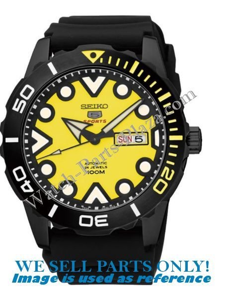 Seiko 5 Sports SRPA11K1 Watch Parts 4R36 - 04Z0 Dial, Bezel, Hands & Chapter Ring - Watch Plaza