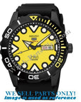 Seiko 5 Sports SRPA11K1 Watch Parts 4R36 - 04Z0 Dial, Bezel, Hands & Chapter Ring - Watch Plaza