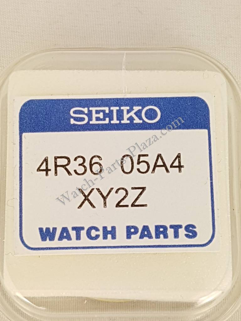 Seiko 5 Sports SRPA11K1 Watch Parts 4R36 - 04Z0 Dial, Bezel, Hands & Chapter Ring - Watch Plaza