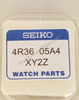 Seiko 5 Sports SRPA11K1 Watch Parts 4R36 - 04Z0 Dial, Bezel, Hands & Chapter Ring - Watch Plaza