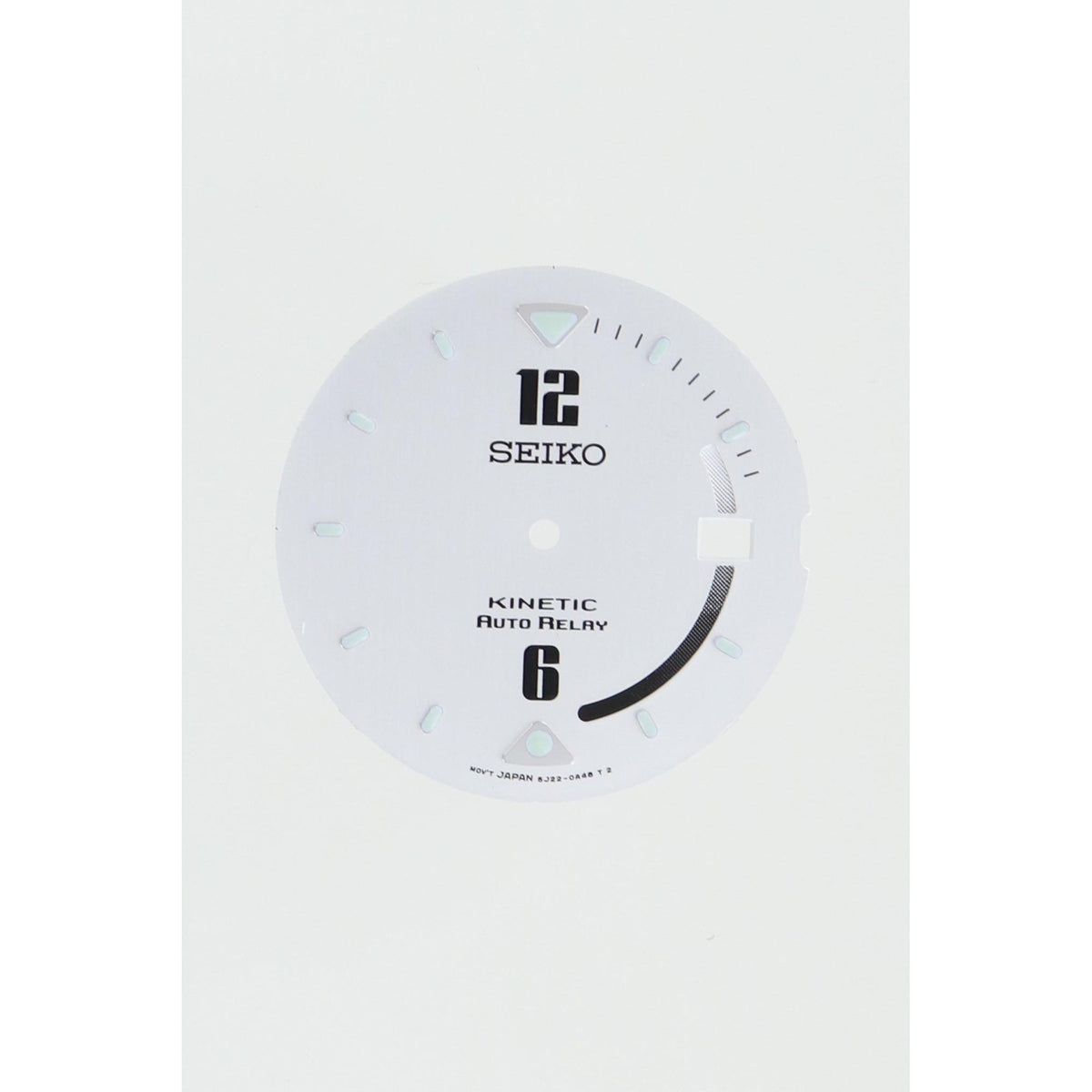 Seiko 5J220A48XS13 Dial 5J22-0A70 Auto Relay
