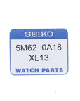 Seiko 5M620A18XL13 Dial 5M62 - 0A10 / 0A19 Kinetic - Watch Plaza