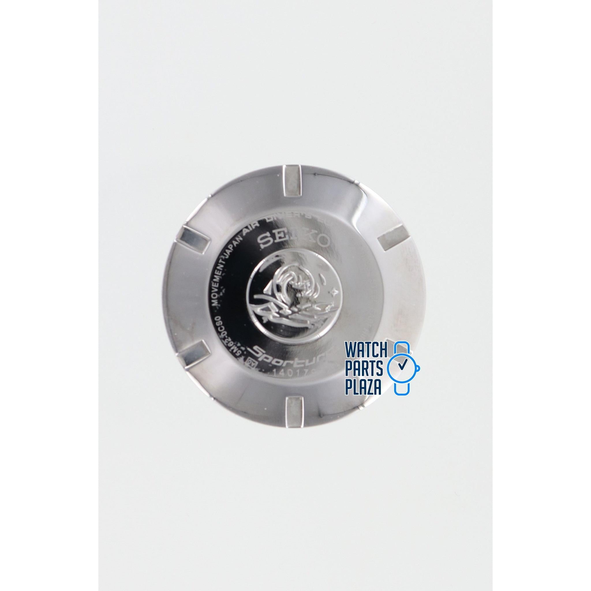 Seiko 5M620CS0 Case Back 5M62 - 0CS0 Sportura Kinetic - Watch Plaza