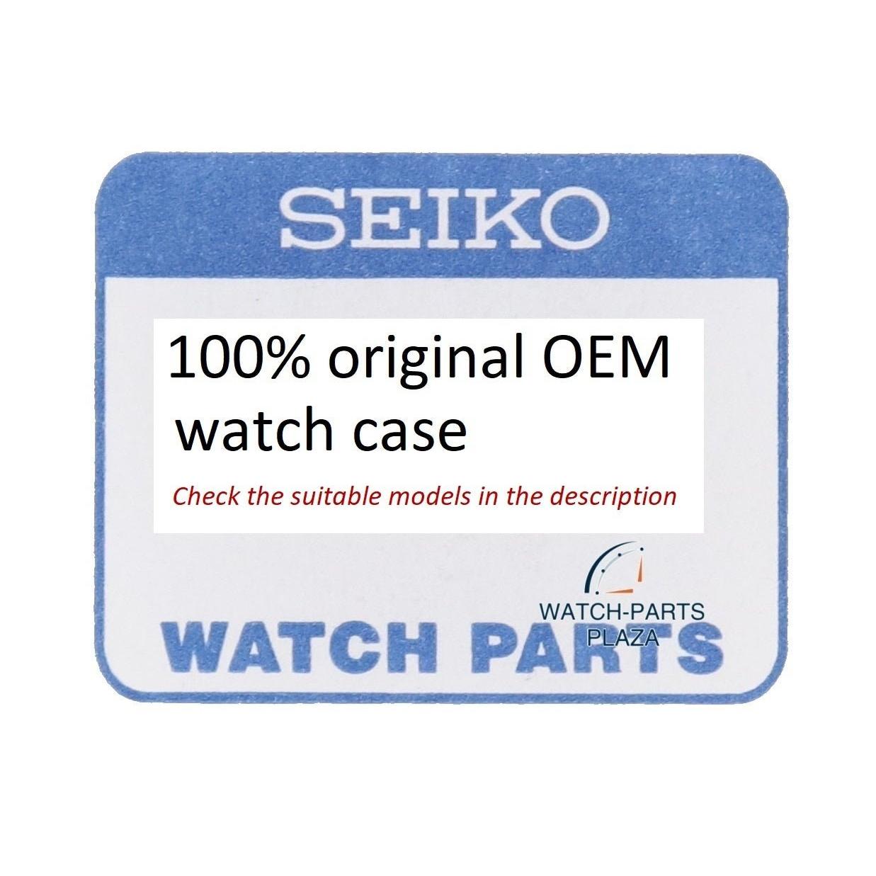 Seiko 6R1500E002A watch case SARB017 - Green Alpinist DiaShock - 6R15 - 00E0 - Watch Plaza