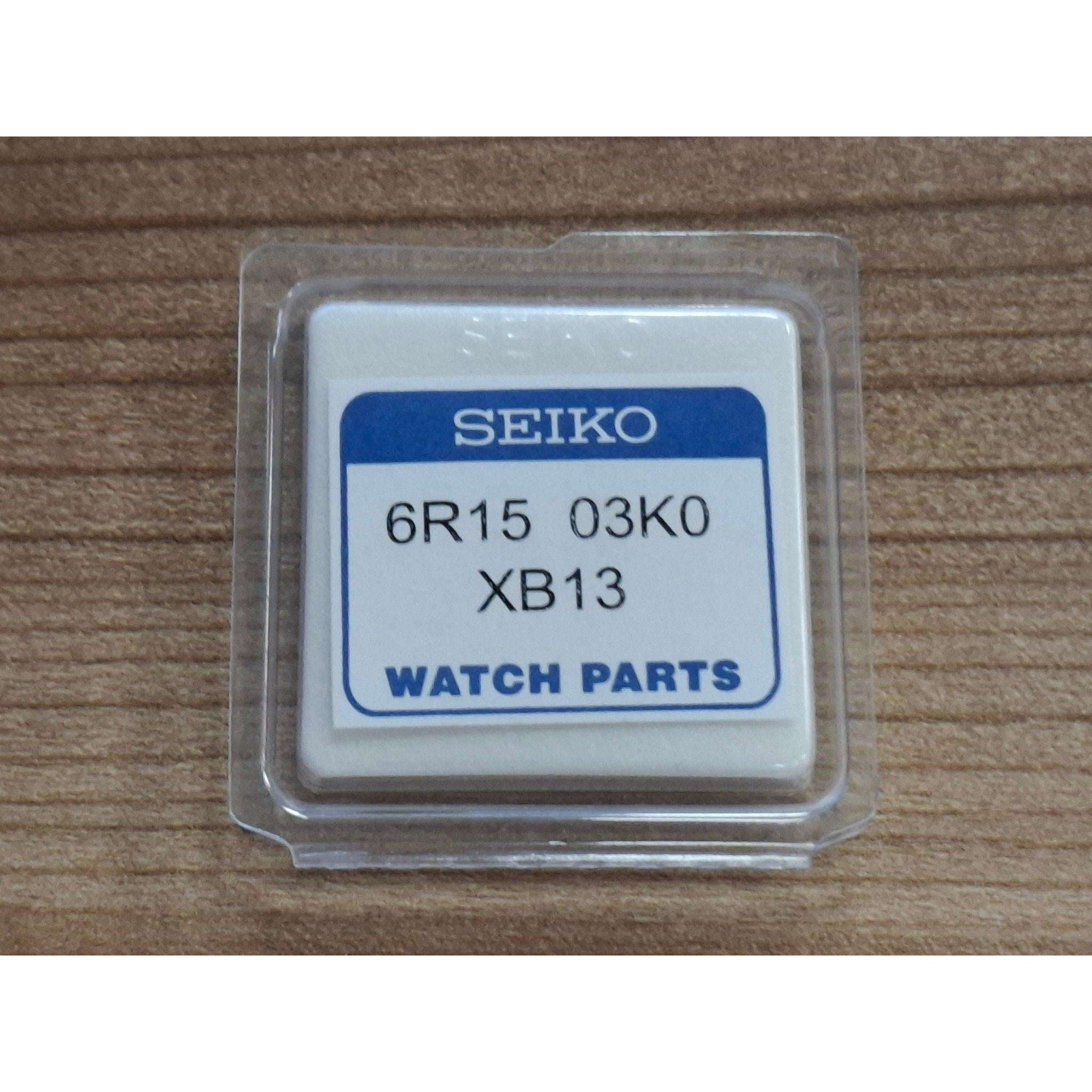 Seiko 6R1503K0XB13 Dial SPB051 / SBDC051 - 6R15 - 03W0 Prospex 62MAS Reissue Black - WatchPlaza