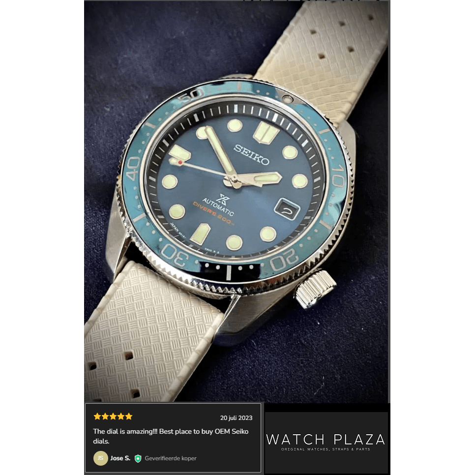 Seiko 6R1503V0XL23 Dial SPB097J1 Sumo Scuba Gray Prospex - Watch Plaza