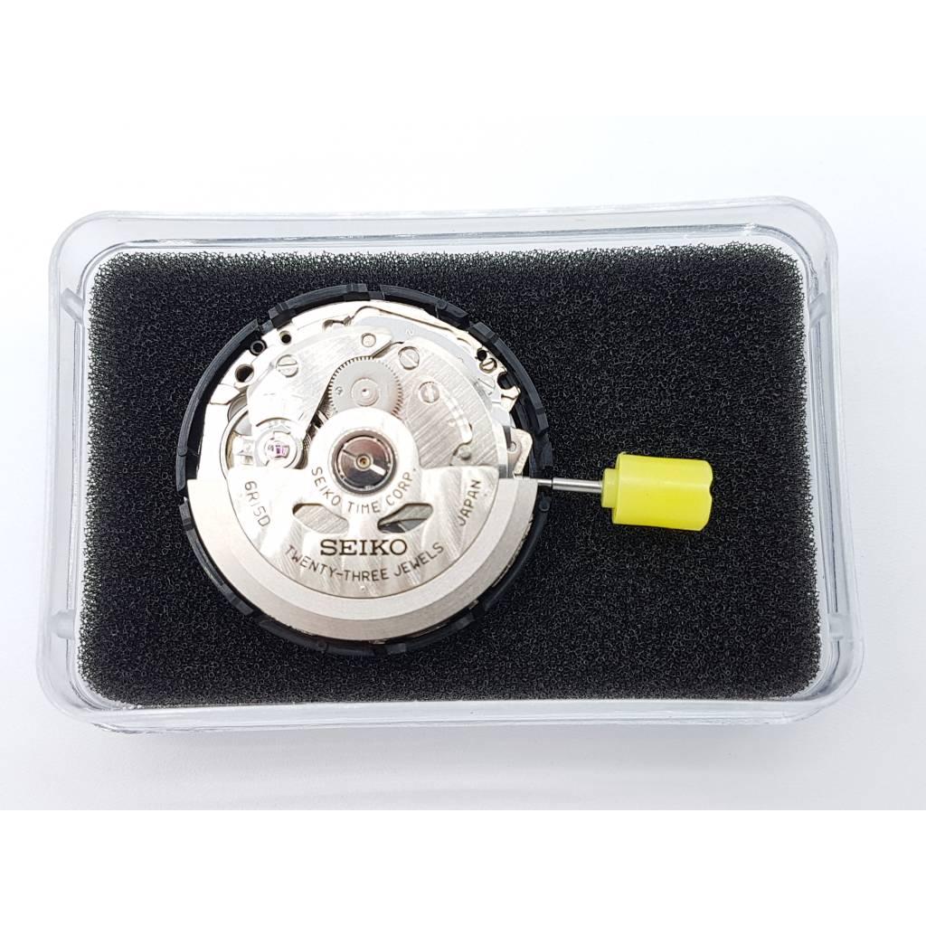 SEIKO 6R15D Movement 6R15 00G0 01K0 01D0 02X0 03R0 02S0 03W0 03X0 04G0 01H0 - Watch Plaza