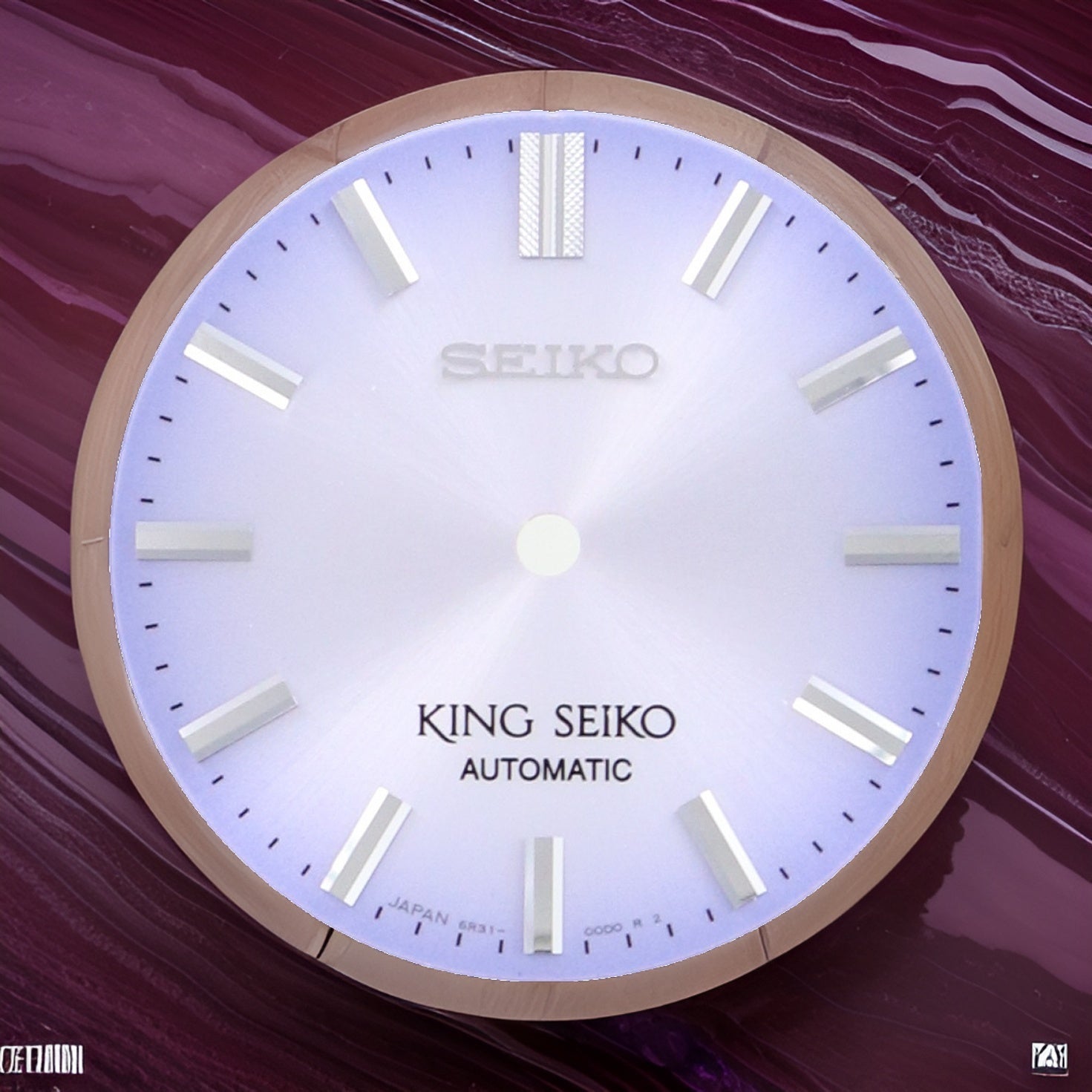 Seiko 6R3100D0X913 Dial SDKS011 & SPB291J1 King Seiko - Watch Plaza