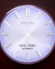 Seiko 6R3100D0X913 Dial SDKS011 & SPB291J1 King Seiko - Watch Plaza