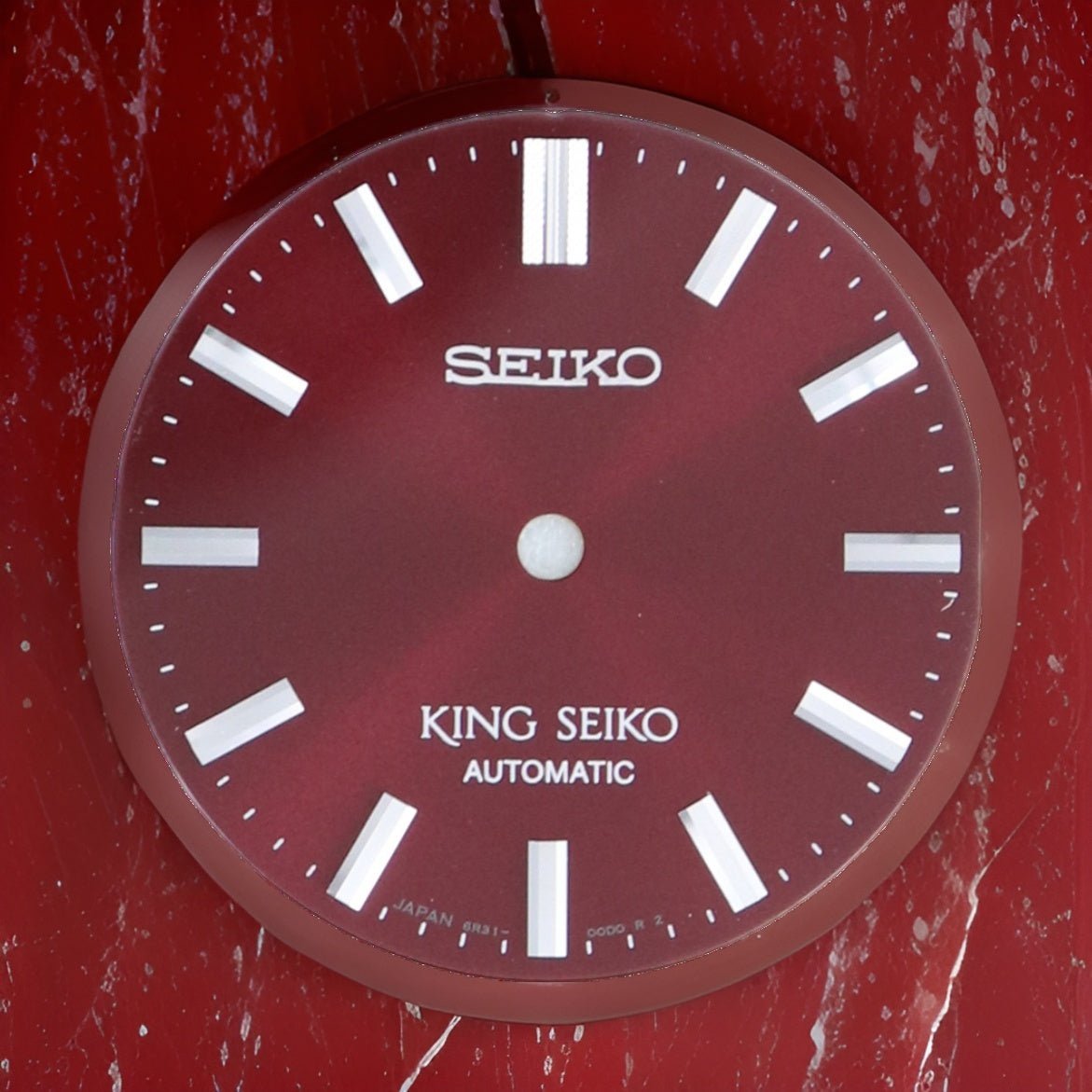 Seiko 6R3100D0XR13 Dial SDKS009 & SPB287J1 King Seiko - Watch Plaza