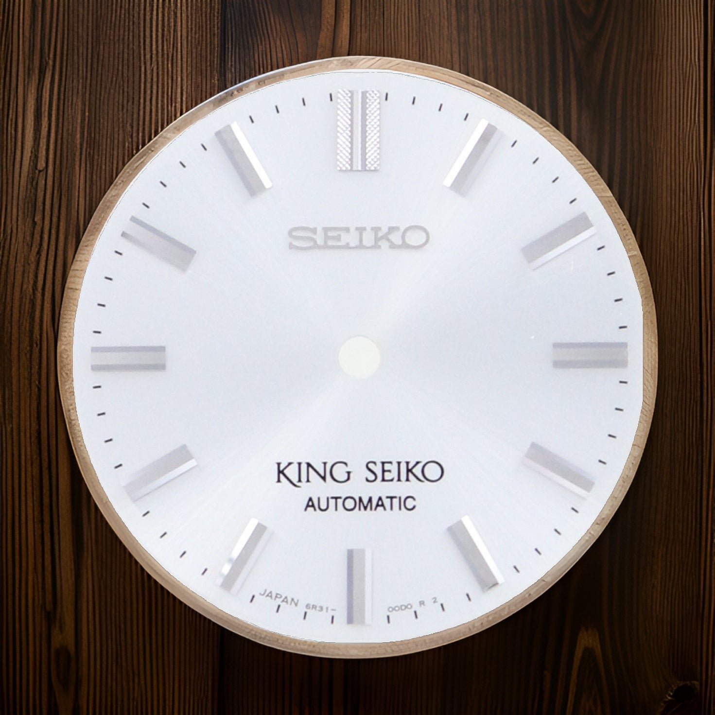 Seiko 6R3100D0XS13 Dial SDKS001 & SPB279J1 King Seiko - Watch Plaza