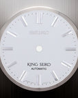 Seiko 6R3100D0XS23 Dial SDKS003 & SPB281J1 King Seiko - Watch Plaza