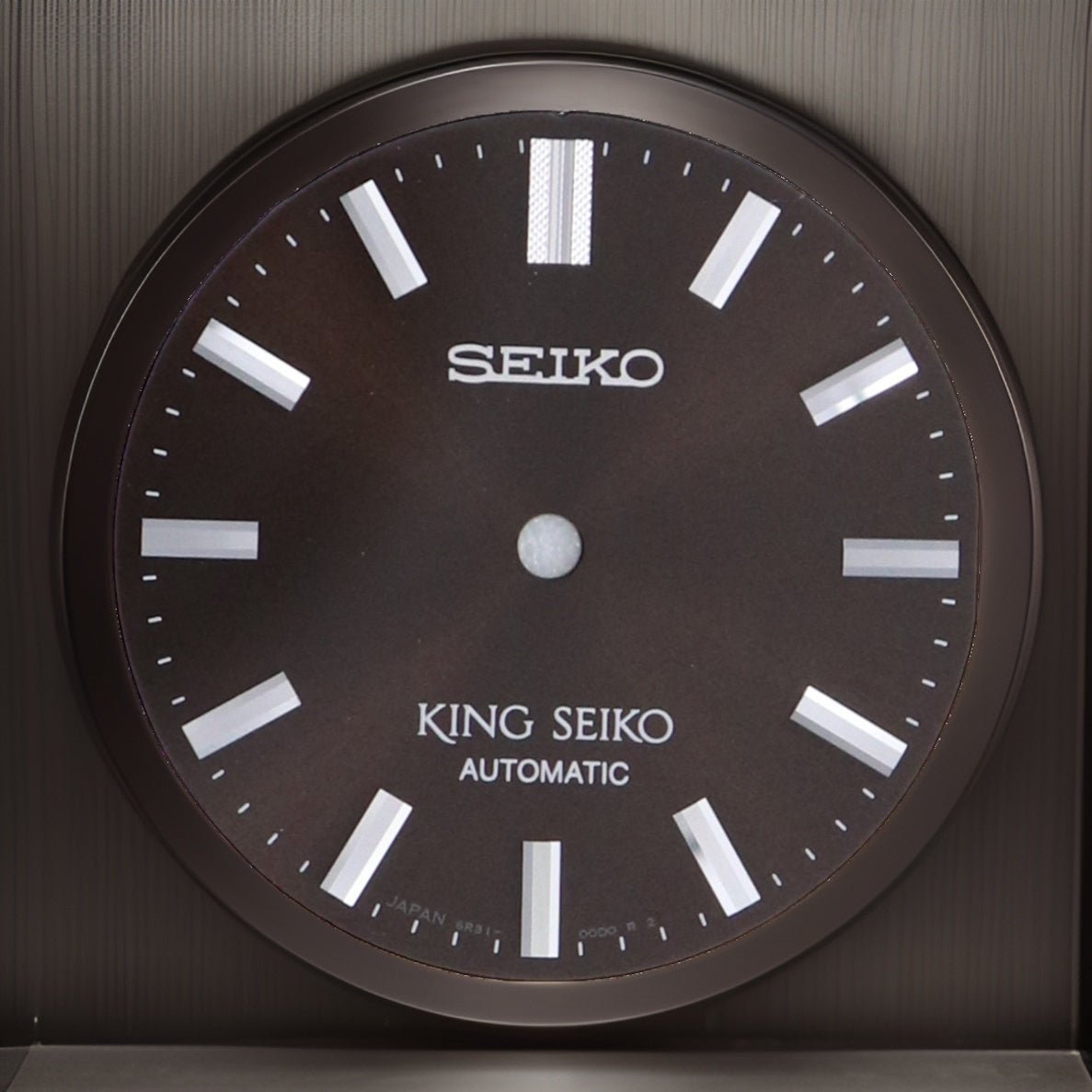 Seiko 6R3100D0XZ13 Dial SDKS007 & SPB285J1 King Seiko - Watch Plaza