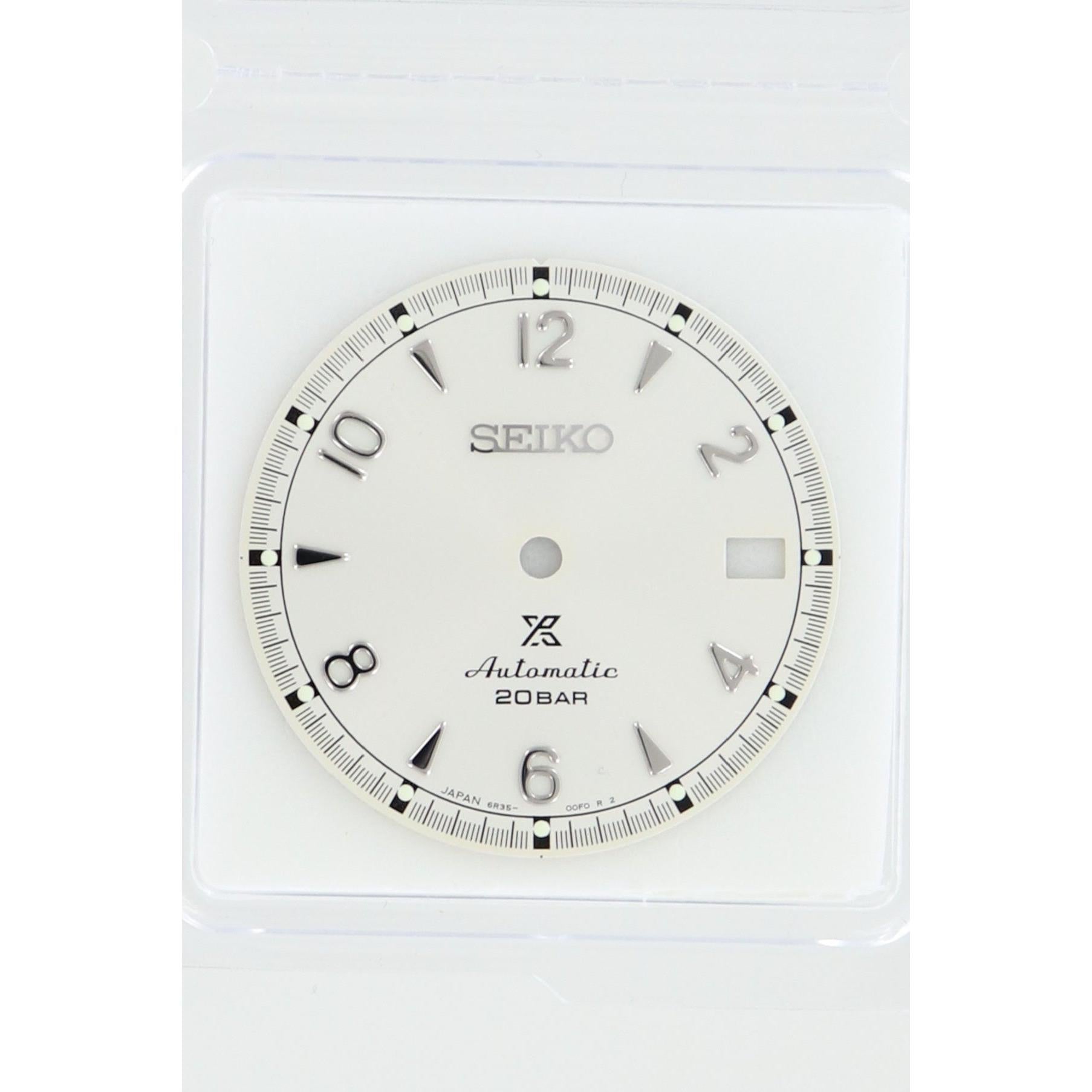 Seiko 6R3500F0XS23 Dial SBDC089 & SPB119J1 Alpinist Prospex - Watch Plaza