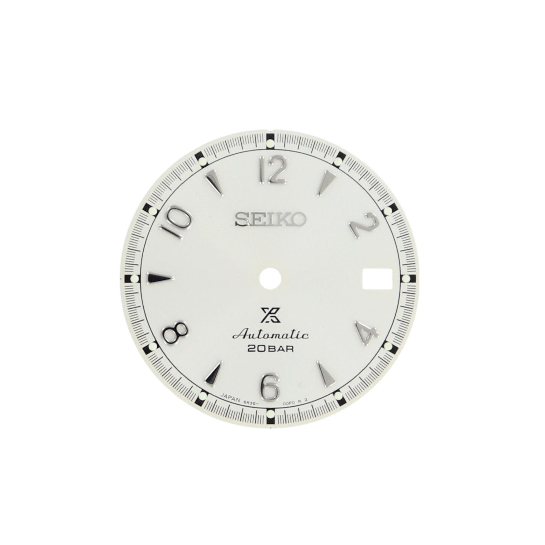 Seiko 6R3500F0XS23 Dial SBDC089 & SPB119J1 Alpinist Prospex - Watch Plaza